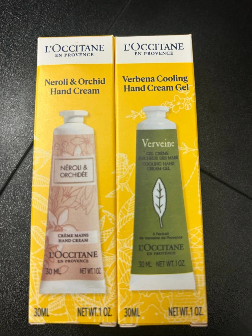 L'Occitane Neroli & Orchid and Verbena Cooling Hand Cream Set